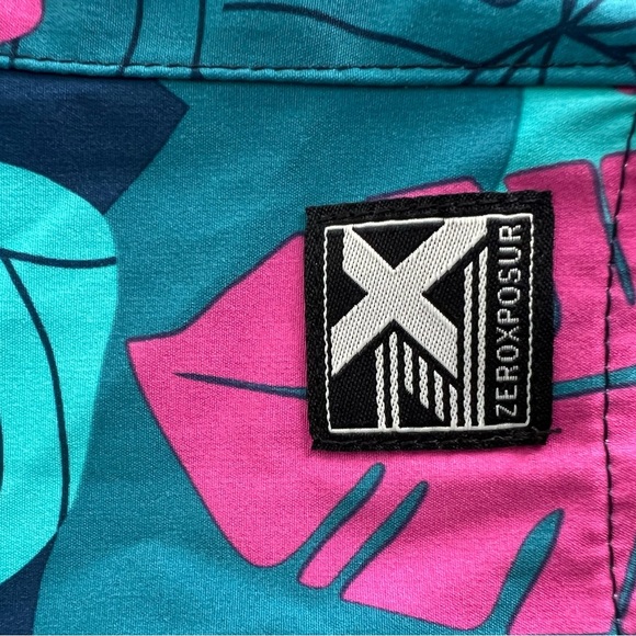 NWT Zeroxposur Swim Trunks Size Large - Picture 4 of 4